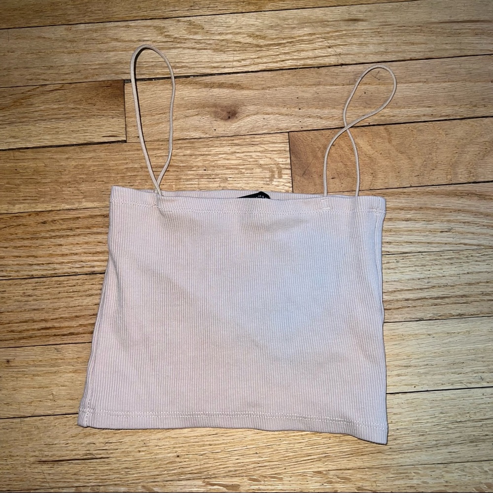 Zara tank Crop XS